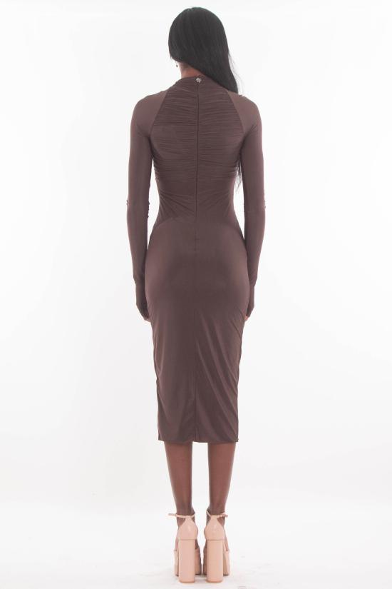 25FW 아니예 바이 롱 원피스 181323 00046 MOKA Brown - ANIYE BY