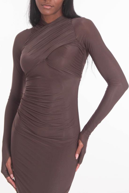 25FW 아니예 바이 롱 원피스 181323 00046 MOKA Brown - ANIYE BY