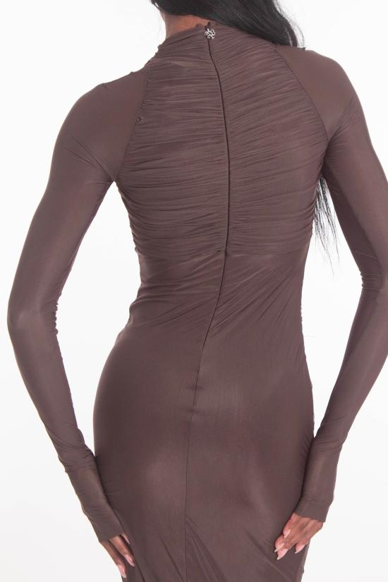 25FW 아니예 바이 롱 원피스 181323 00046 MOKA Brown - ANIYE BY