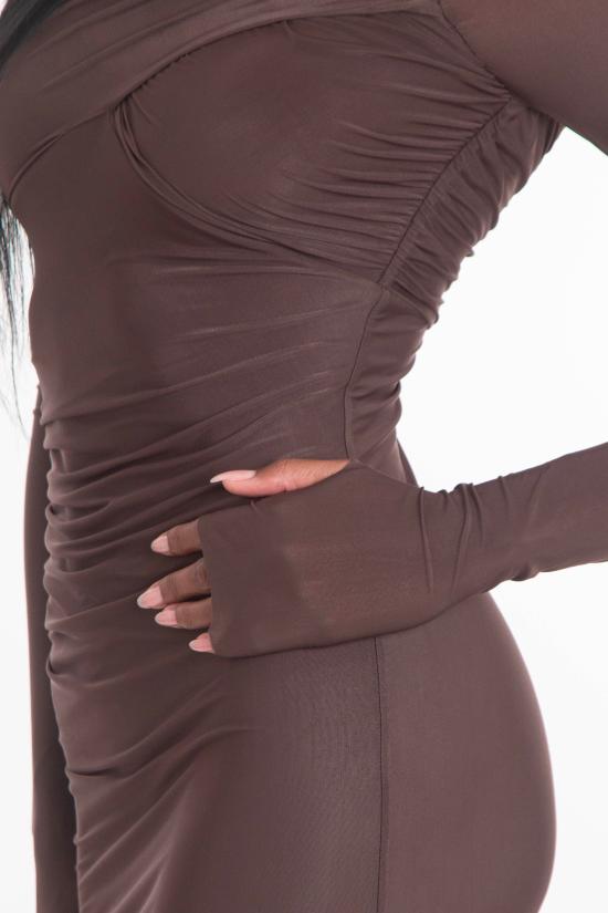 25FW 아니예 바이 롱 원피스 181323 00046 MOKA Brown - ANIYE BY