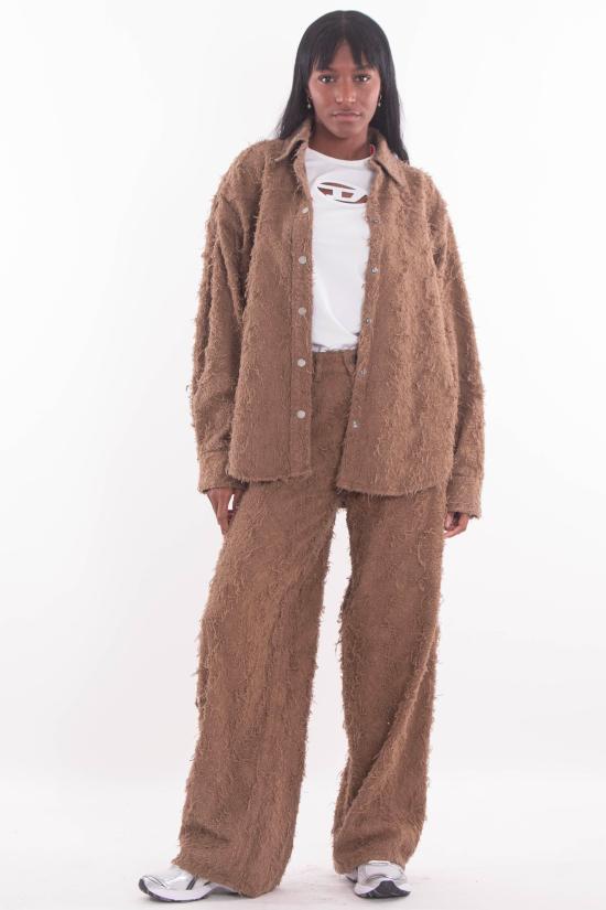 25FW 하이쿠레 데님 팬츠 HEW03296 GF168 CAMEL Beige - HAIKURE