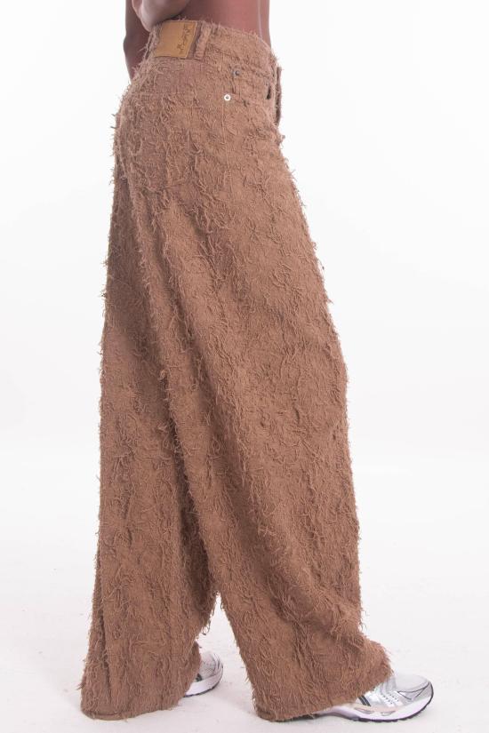 25FW 하이쿠레 데님 팬츠 HEW03296 GF168 CAMEL Beige - HAIKURE