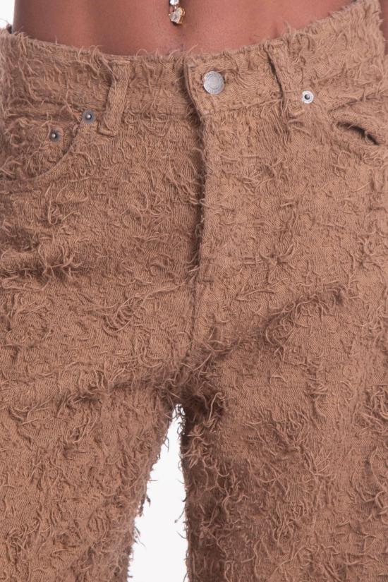 25FW 하이쿠레 데님 팬츠 HEW03296 GF168 CAMEL Beige - HAIKURE