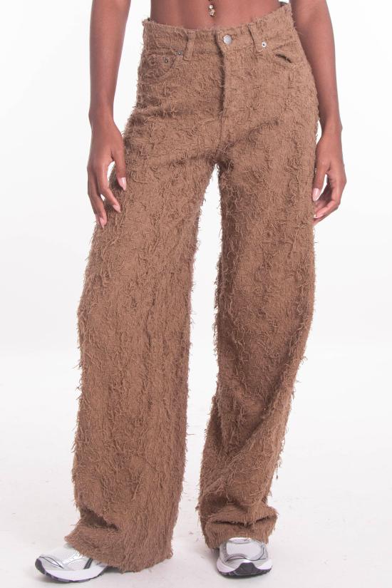 25FW 하이쿠레 데님 팬츠 HEW03296 GF168 CAMEL Beige - HAIKURE