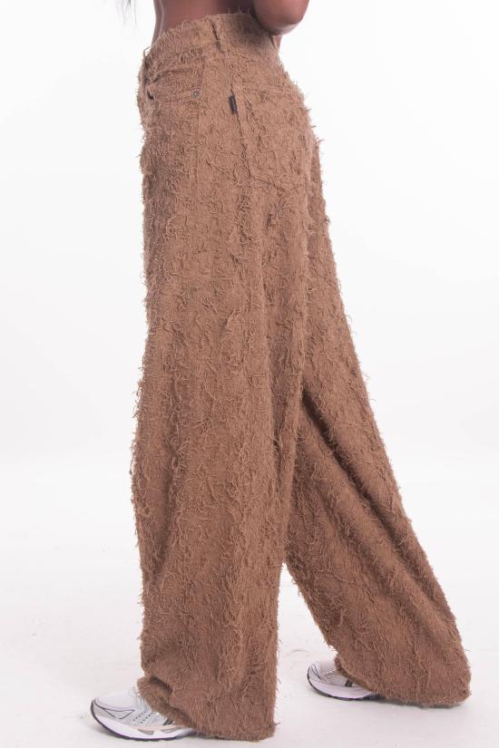 25FW 하이쿠레 데님 팬츠 HEW03296 GF168 CAMEL Beige - HAIKURE