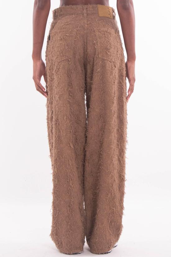 25FW 하이쿠레 데님 팬츠 HEW03296 GF168 CAMEL Beige - HAIKURE