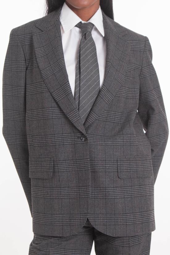 25FW 아니예 바이 수트 자켓 181387 02441 STONE Grey - ANIYE BY