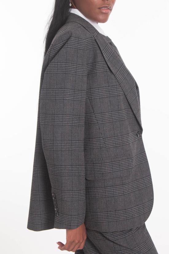 25FW 아니예 바이 수트 자켓 181387 02441 STONE Grey - ANIYE BY