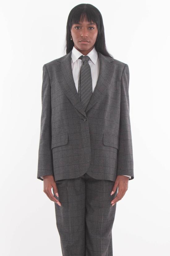 25FW 아니예 바이 수트 자켓 181387 02441 STONE Grey