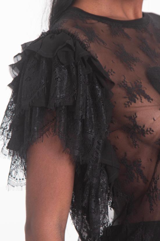 25FW 아니예 바이 스웨터 181279 00336 BLACK Black - ANIYE BY