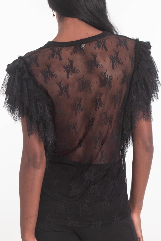 25FW 아니예 바이 스웨터 181279 00336 BLACK Black - ANIYE BY