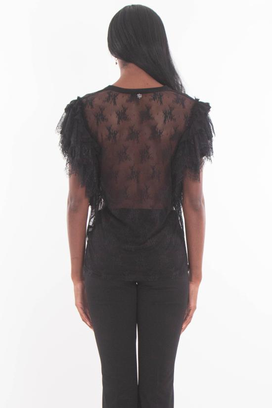 25FW 아니예 바이 스웨터 181279 00336 BLACK Black - ANIYE BY