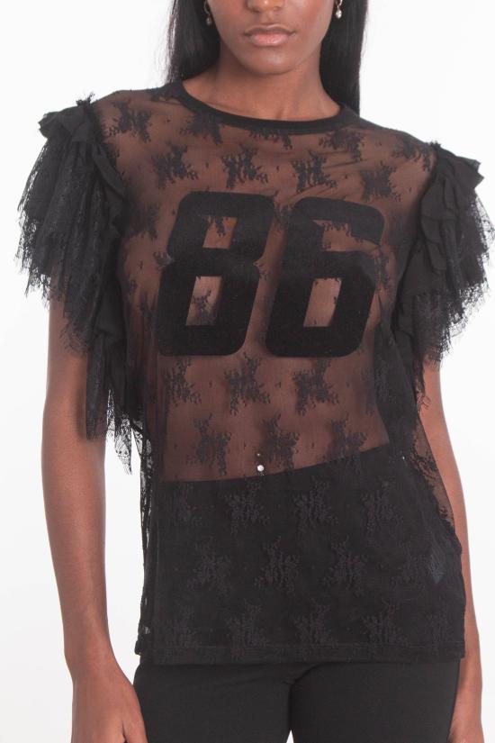 25FW 아니예 바이 스웨터 181279 00336 BLACK Black - ANIYE BY