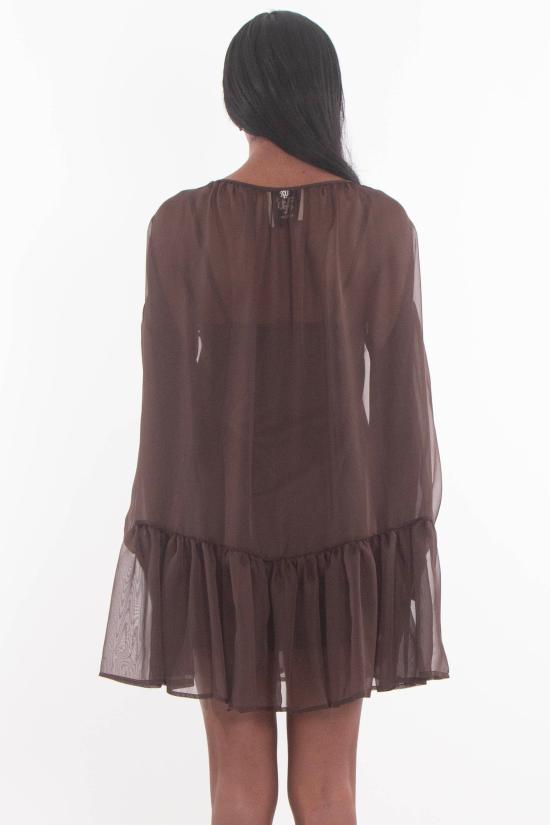 25FW 아니예 바이 숏 원피스 181525 00046 MOKA Brown - ANIYE BY