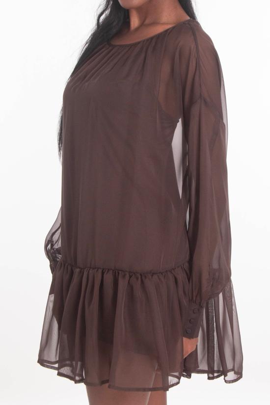 25FW 아니예 바이 숏 원피스 181525 00046 MOKA Brown - ANIYE BY