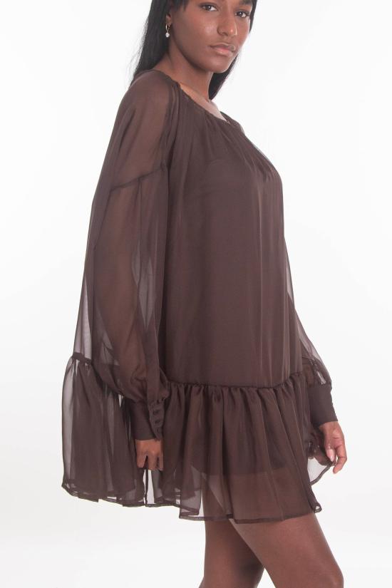 25FW 아니예 바이 숏 원피스 181525 00046 MOKA Brown - ANIYE BY