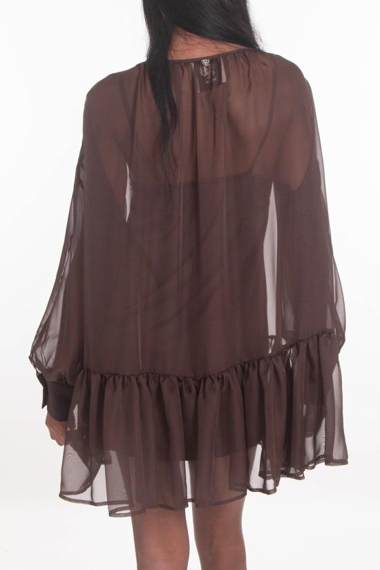 25FW 아니예 바이 숏 원피스 181525 00046 MOKA Brown - ANIYE BY