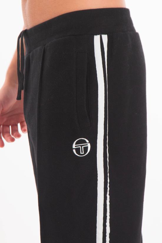 25FW 세르지오 타키니 트레이닝/조거 팬츠 STM21207 160 Black - SERGIO TACCHINI