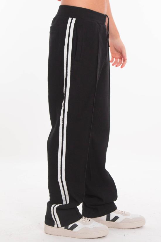 25FW 세르지오 타키니 트레이닝/조거 팬츠 STM21207 160 Black - SERGIO TACCHINI