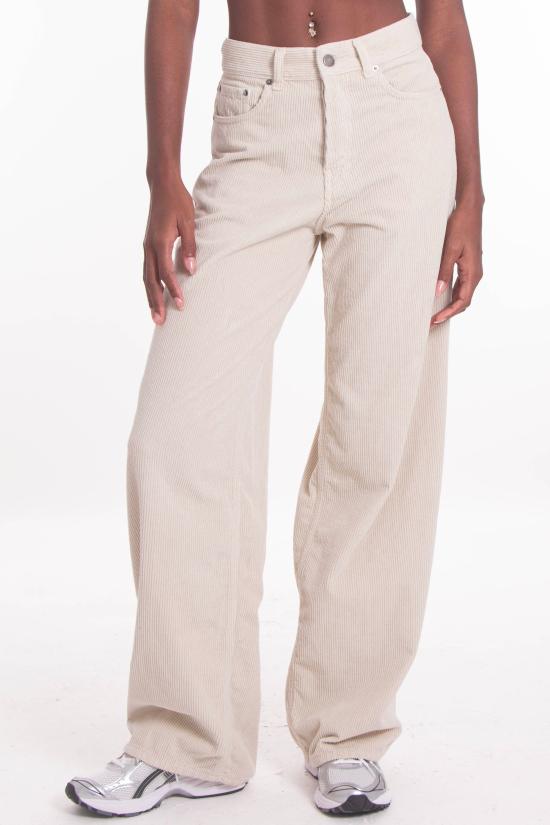 25FW 하이쿠레 스트레이트 팬츠 HEW03296 GF156 T0336 White - HAIKURE