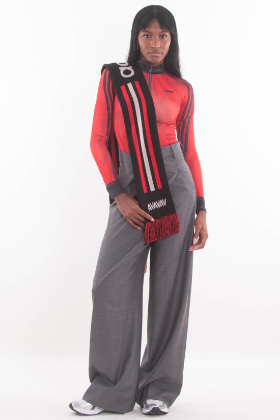 25FW 화이트샌드 스트레이트 팬츠 25WSD17 106 34 Grey - WHITE SAND