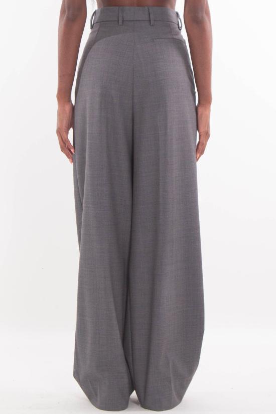 25FW 화이트샌드 스트레이트 팬츠 25WSD17 106 34 Grey - WHITE SAND