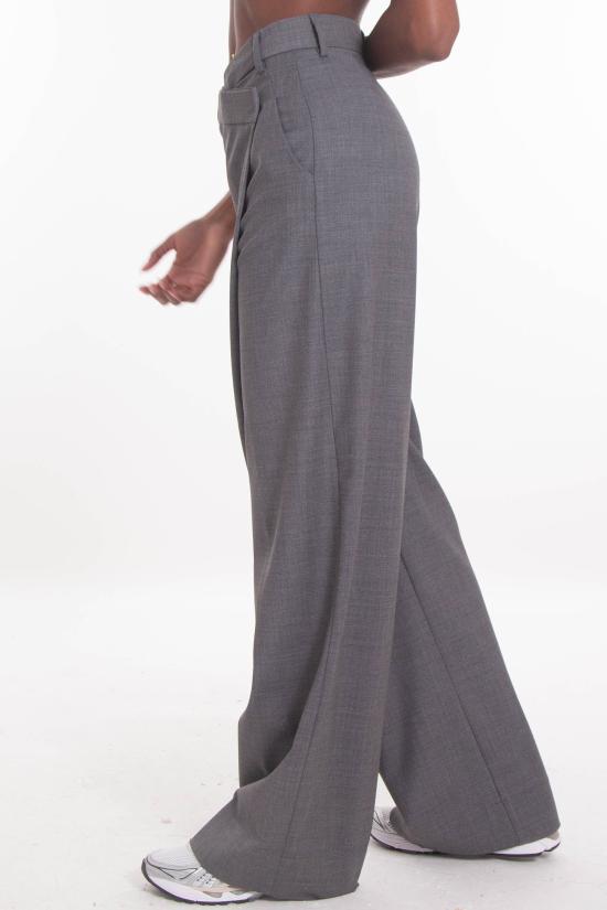 25FW 화이트샌드 스트레이트 팬츠 25WSD17 106 34 Grey - WHITE SAND