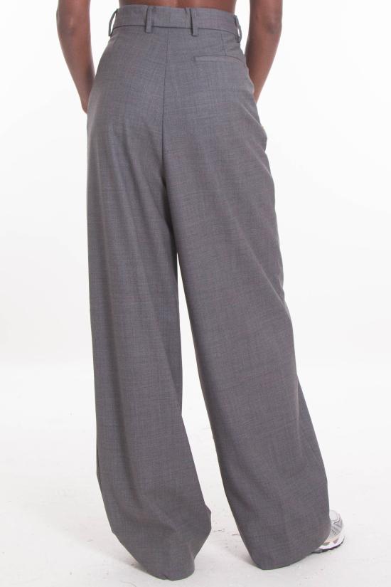 25FW 화이트샌드 스트레이트 팬츠 25WSD17 106 34 Grey - WHITE SAND