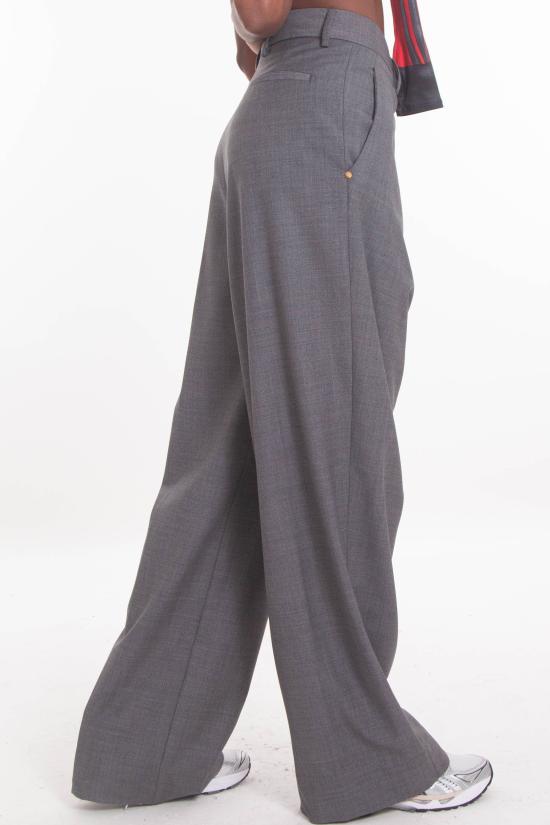 25FW 화이트샌드 스트레이트 팬츠 25WSD17 106 34 Grey - WHITE SAND