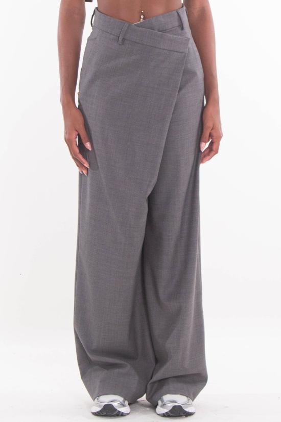 25FW 화이트샌드 스트레이트 팬츠 25WSD17 106 34 Grey