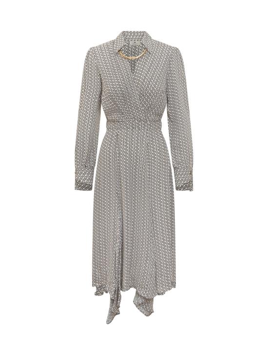 25FW 엘리자베타프랜치 미디 원피스 ABS0356E2 EF1 MILK NERO