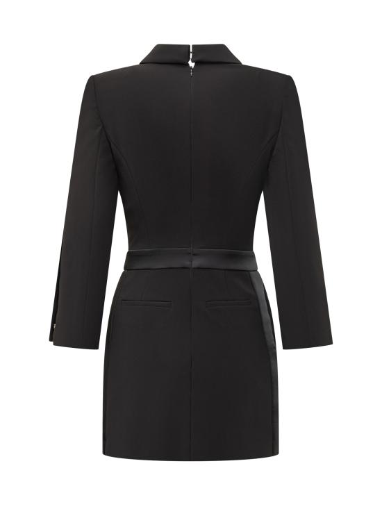 25FW 엘리자베타프랜치 점프수트 TU05956E2 110 NERO - ELISABETTA FRANCHI