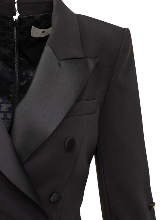 25FW 엘리자베타프랜치 점프수트 TU05956E2 110 NERO - ELISABETTA FRANCHI