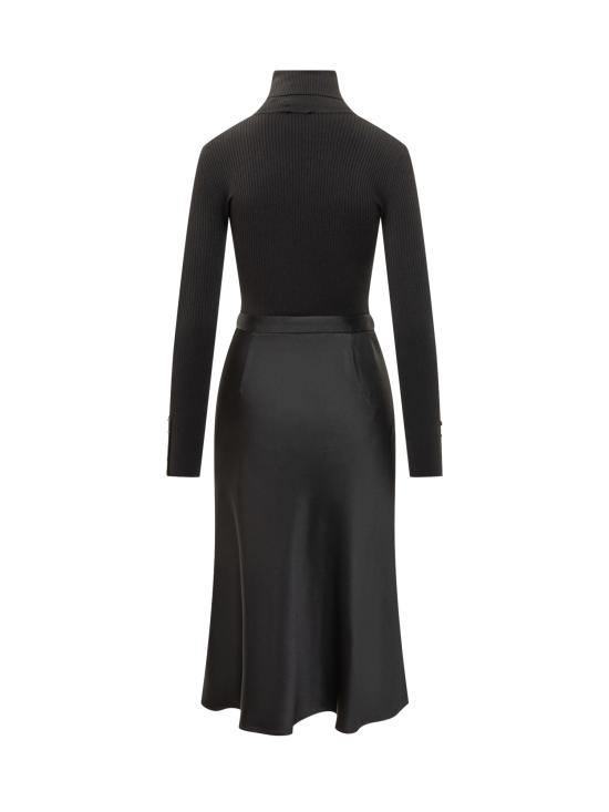 25FW 엘리자베타프랜치 미디 원피스 AM06B56E2 110 NERO - ELISABETTA FRANCHI