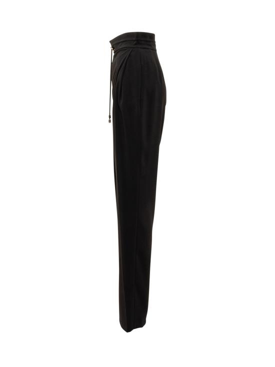 25FW 엘리자베타프랜치 스트레이트 팬츠 PA11757E2 110 NERO - ELISABETTA FRANCHI