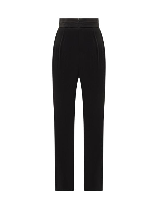 25FW 엘리자베타프랜치 스트레이트 팬츠 PA11757E2 110 NERO - ELISABETTA FRANCHI
