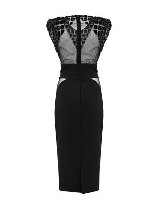 25FW 엘리자베타프랜치 미디 원피스 AB83457E2 110 Black