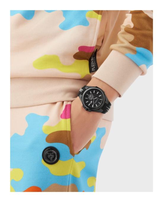  플레인스포츠 손목시계 PS7BA0424 BLACK OS - PLEIN SPORT