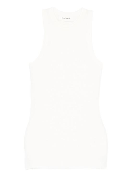 26SS 리사 양 민소매 티셔츠 2026048 SJ White