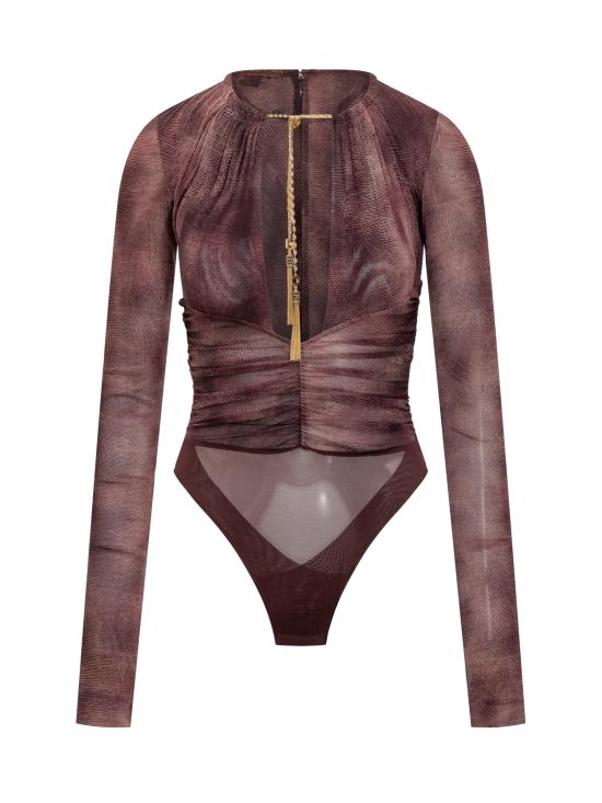 25FW 엘리자베타프랜치 반팔 티셔츠 BO02057E2 EA4 MERLOT