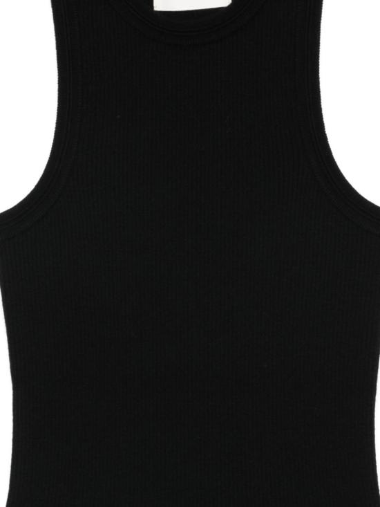 26SS 리사 양 민소매 티셔츠 2026048 OR Black - LISA YANG