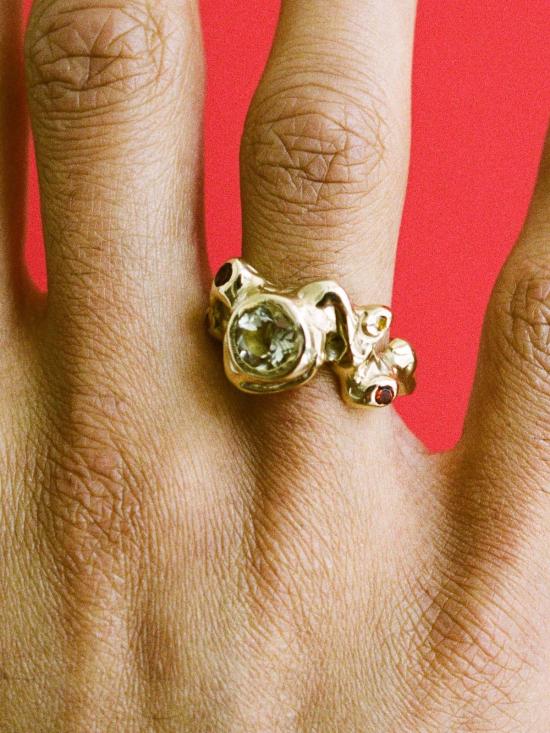  패리스 반지 파리스 칼데라 링