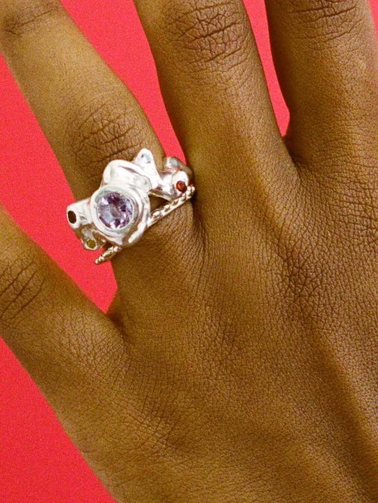  패리스 반지 파리스 칼데라 링 - FARIS