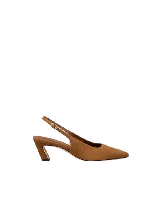  스튜어트 와이츠먼 힐/펌프스 스타시 슬링백 50 힐 토스티드 아몬드