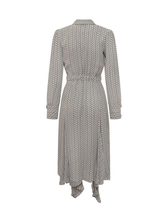 25FW 엘리자베타프랜치 미디 원피스 ABS0356E2 EF1 WHITE - ELISABETTA FRANCHI