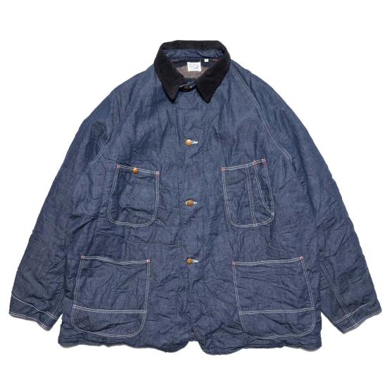  오어슬로우 데님 자켓 오슬로 울 라이너 릴렉스핏 데님 커버올