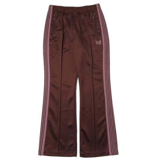  니들스 폴리 스무스 부츠컷 트랙 팬츠 RW318 BROWN DOM