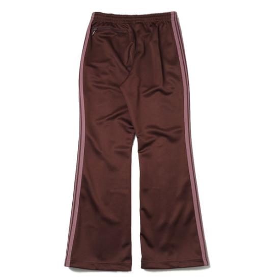  니들스 폴리 스무스 부츠컷 트랙 팬츠 RW318 BROWN DOM - NEEDLES
