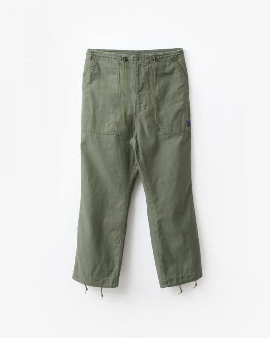  니들스 스트레이트 팬츠 RW217 OLIVE DOM