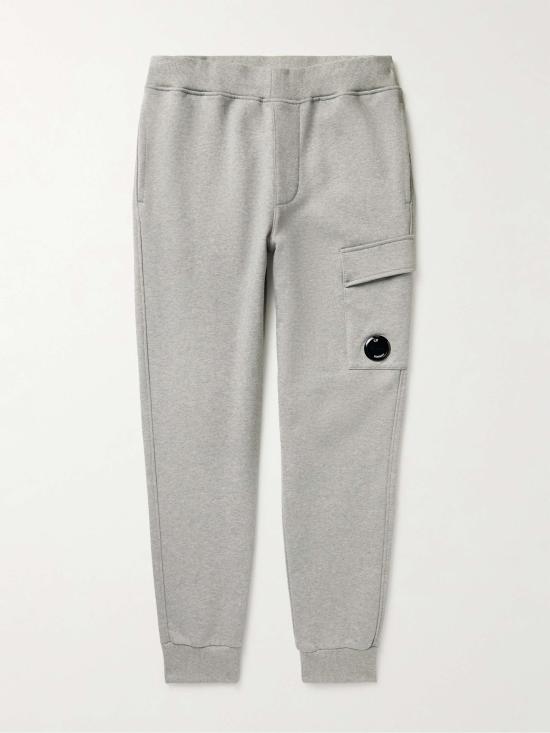 25FW 씨피 컴퍼니 트레이닝/조거 팬츠 19CMSP141A005086WM94 GREYSTONE MELANGE DOM